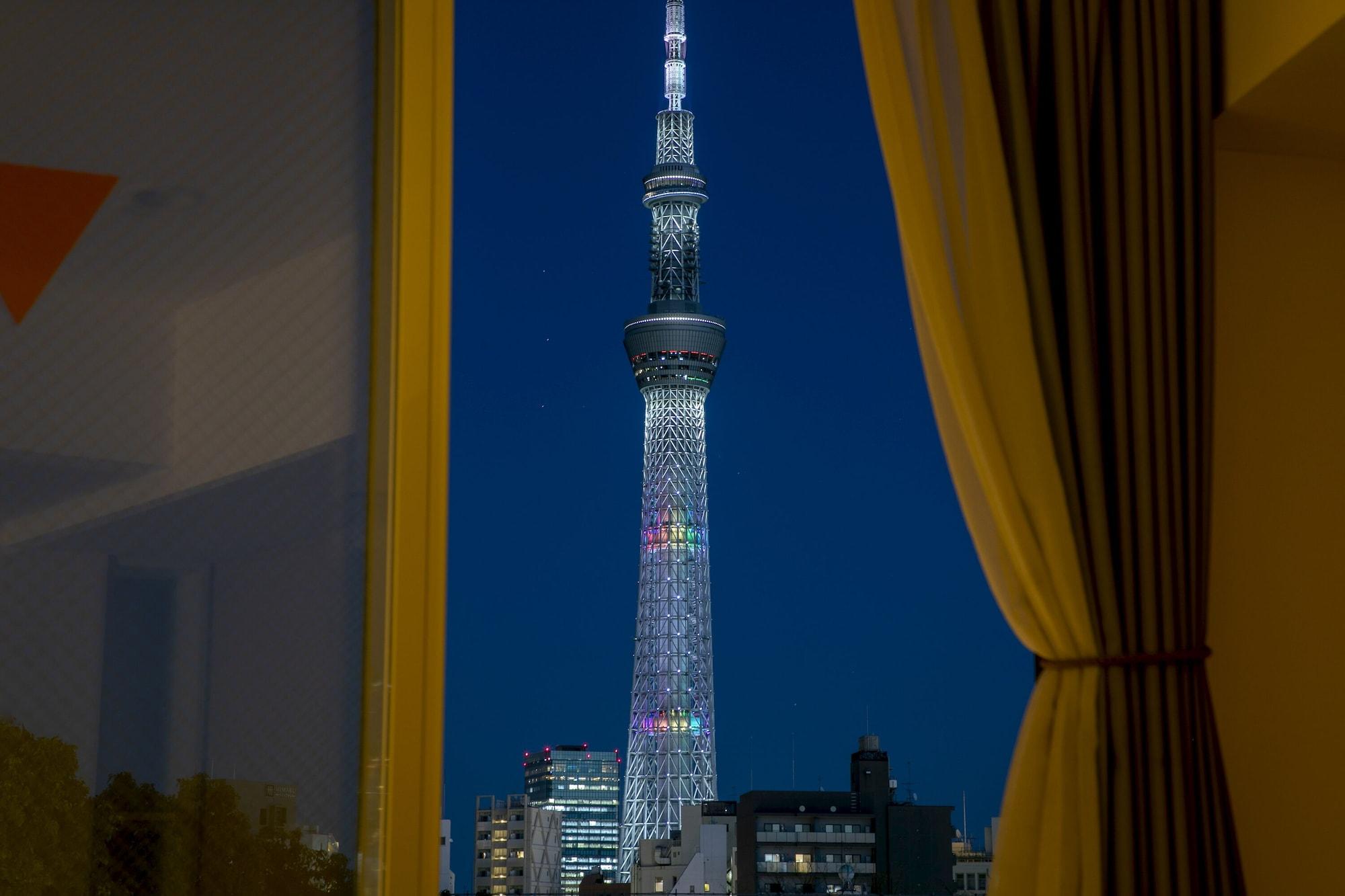 B:conte Asakusa 酒店
